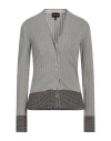 Giorgio Armani Woman Cardigan Light Brown Size 10 Viscose, Metallic Fiber, Polyamide In Beige