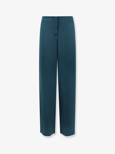 Giorgio Armani Trouser In Green