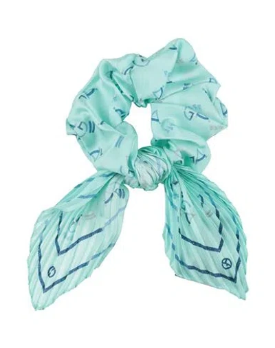 Giorgio Armani Woman Hair Accessory Light Green Size - Silk