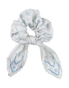 Giorgio Armani Woman Hair Accessory Light Grey Size - Silk In Grey