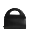 Giorgio Armani Woman Handbag Black Size - Calfskin