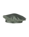 Giorgio Armani Woman Hat Sage Green Size 7 Silk
