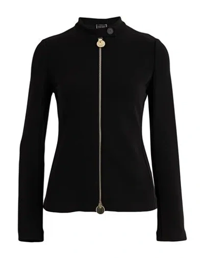 Giorgio Armani Woman Jacket Black Size 6 Viscose, Polyamide, Elastane
