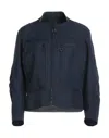 Giorgio Armani Jackets In Navy Blue