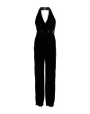 Giorgio Armani Woman Jumpsuit Black Size 6 Viscose, Silk In Black