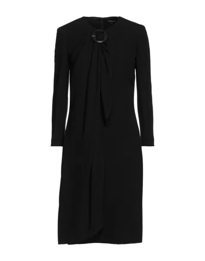 Giorgio Armani Midi Dresses In Black