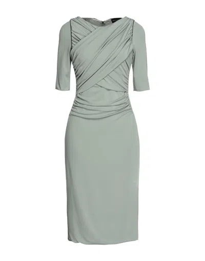 Giorgio Armani Midi Dresses In Sage Green