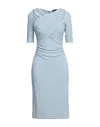 Giorgio Armani Midi Dresses In Blue