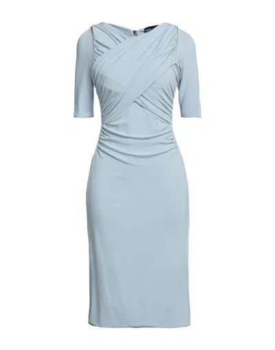 Giorgio Armani Midi Dresses In Blue