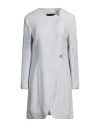 Giorgio Armani Short Coat In Viscose In Blue