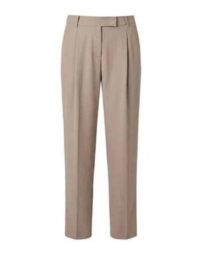 Giorgio Armani Woman Pants Beige Size 4 Silk In Brown