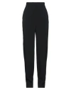 Giorgio Armani Woman Pants Black Size 10 Viscose, Elastane In Black