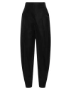 Giorgio Armani Woman Pants Black Size 12 Polyamide In Black