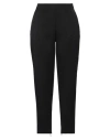 Giorgio Armani Barathea Wool Casual Pants In Black