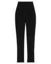 Giorgio Armani Woman Pants Black Size 14 Silk