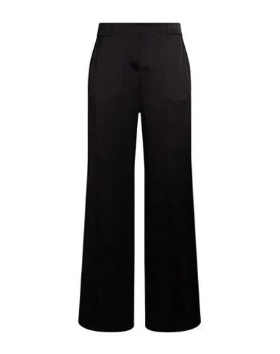 Giorgio Armani Woman Pants Black Size 2 Silk