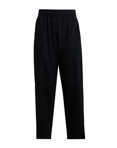 Giorgio Armani Woman Pants Black Size 2 Virgin Wool, Cashmere, Elastane