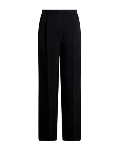Giorgio Armani Woman Pants Black Size 2 Viscose, Elastane