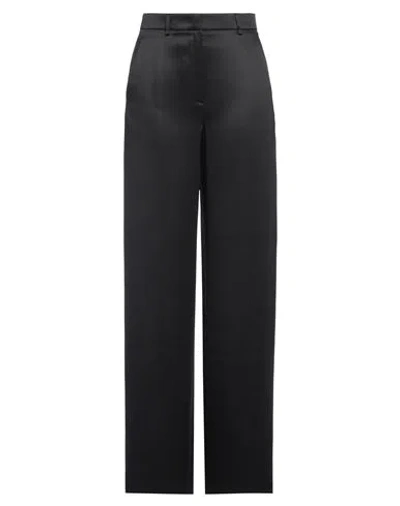 Giorgio Armani Woman Pants Black Size 4 Silk