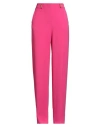 Giorgio Armani Woman Pants Fuchsia Size 4 Polyester In Pink