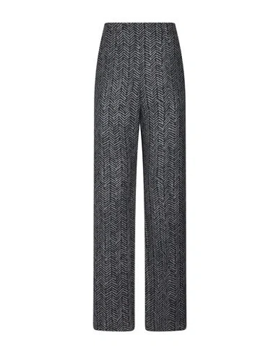 Giorgio Armani Woman Pants Grey Size 2 Virgin Wool In Gray