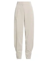 Giorgio Armani Woman Pants Light Grey Size 8 Polyamide In Neutral