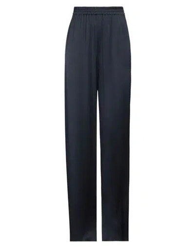 Giorgio Armani Woman Pants Midnight Blue Size 10 Silk