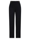 Giorgio Armani High-rise Straight-leg Trousers In Blue