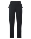 Giorgio Armani Woman Pants Midnight Blue Size 12 Virgin Wool, Viscose, Polyamide In Blue