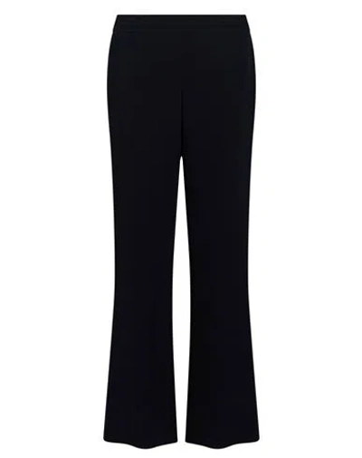 Giorgio Armani Woman Pants Midnight Blue Size 14 Silk
