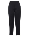 Giorgio Armani Woman Pants Navy Size 8 Virgin Wool, Elastane In Navy Blue