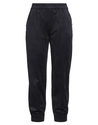 Giorgio Armani Woman Pants Navy Size 14 Polyester, Elastane