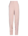 Giorgio Armani Woman Pants Antique Rose Size 14 Virgin Wool, Elastane In Pink