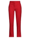 Giorgio Armani Woman Pants Red Size 6 Virgin Wool In Red