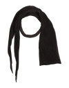 Giorgio Armani Woman Scarf Dark Brown Size - Viscose, Silk, Metallic Fiber