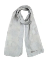 Giorgio Armani Woman Scarf Grey Size - Silk In Grey