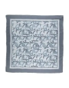Giorgio Armani Woman Scarf Light Grey Size - Silk In Grey