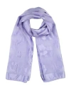 Giorgio Armani Woman Scarf Light Purple Size - Silk