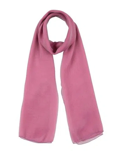 Giorgio Armani Woman Scarf Pink Size - Silk