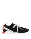 Giorgio Armani Sneakers In Black