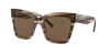 Giorgio Armani Woman Sunglass Ar8175 In Dark Brown