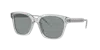 Giorgio Armani Woman Sunglass Ar8210u In Blue