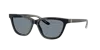 Giorgio Armani Woman Sunglass Ar8221 In Hellblau