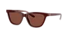 Giorgio Armani Woman Sunglass Ar8221 In Red
