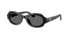 Giorgio Armani Woman Sunglass Ar8245hu In Black