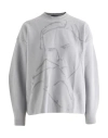 Giorgio Armani Woman Sweater Grey Size 4 Viscose, Polyester In Grey