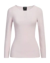 Giorgio Armani Woman Sweater Light Purple Size 14 Viscose, Polyester