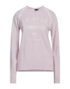 Giorgio Armani Woman Sweater Lilac Size 2 Cashmere In Purple