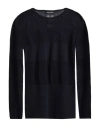 Giorgio Armani Woman Sweater Midnight Blue Size 6 Silk, Cotton, Polyester