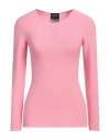 Giorgio Armani Woman Sweater Pink Size 4 Viscose, Polyester